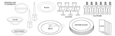 Maybe you would like to learn more about one of these? Place Setting Diagrams At Replacements Ltd Replacements Ltd