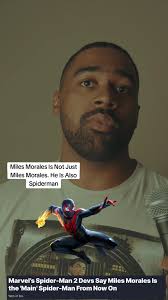 Miles Morales is Not Just Miles Morales. He Is Also Spiderman #spiderman  #milesmorales #spiderman2 #marvel #comics #gaming #blerd #blacktiktok #fyp  #viralvideo