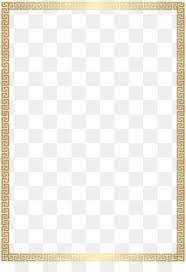 Rectangle Gold Golden Deco Border Transparent Png Clip Art Unlimited Download Kisspng Com Bingkai Desain Logo Desain