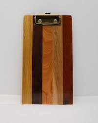 Small Wooden Clipboard 152 Etsy Wooden Clipboard Wooden Clipboard
