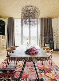 So, before you get out that delicious lasagna recipe, it's probably worth assessing whether your dining area is set up to accommodate all guests, whether you're flying solo or entertaining a full squad. 34 Funky Dining Ideas Dining Home Decor Decor