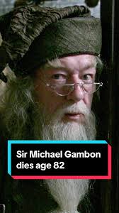 Sir Michael Gambon has died aged 82. Known for playing Albus Dumbledore in  several Harry Potter films, Gambon was a celebrated actor with a  decades-long career. #harrypotter #potter #news #dumbledore ...