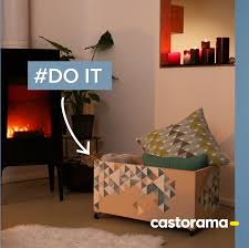 Diy Fabriquez Un Coffre De Rangement Avec Des Casiers Mixxit Cette Annee La Maison Sera Rangee Au Carre Creez Un Caisse Rangement Diy Casier Rangement