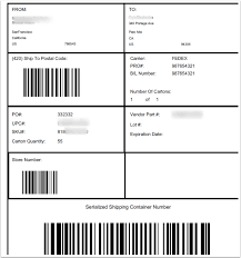Labels must be placed on the longest side of the carton, 3 inches. How To Print Ucc 128 Shipping Labels Tpsynergy