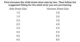 Ballet Shoe Sizing Conversion Coreyconner