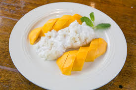 If you can produce excellent sweet coconut sticky rice and pair it with a perfectly ripe mango of exceptional quality, the kingdom of heaven is at hand; How To Eat Thai Sticky Rice And Why You Should Thai Ginger