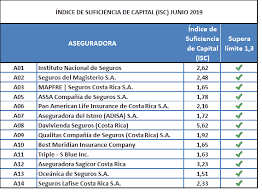 Suggest as a translation of seguro obligatorio copy Indice De Suficiencia De Capital Historico2019