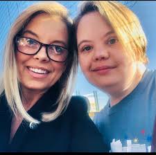 Give it up for Berkley! She sang her heart out @greaternvfield to raise  awareness for down syndrome. Congrats Buddy Walk for raising over 26k. It's  my 8th year and and I don't