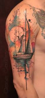 A tattoo design has specific elements that make it pop out against other designs. Watercolor Tattoos For Men