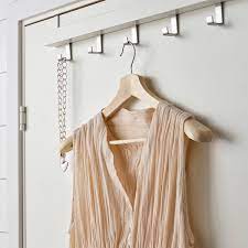 And all sorts of different hooks that give almost anything a lift. Bumerang Coat Hanger Natural Ikea
