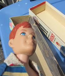 Vintage Barbie Ricky Doll With Original Box Original 1965 VHTF