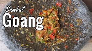 Sambal goreng kentang merupakan lauk yang lezat dan cocok untuk berbuka. Resep Sambal Goang Sunda Paling Enak Original Sambal Dadakan Youtube