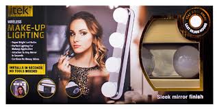 Itek Wireless Make Up Lighting