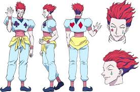 Hisoka - Hisoka"s Design #Hisoka's appearance is similar to ...