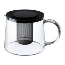 Riklig Tekanna Glas Hojd 13 Cm Ikea Tea Pots Coffee Tea Glass Teapot