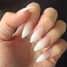 Ombré stiletto nails … | pinteres… 1242 x 1477 jpeg 159 кб. Ombre French Stiletto Nails More Luxury Beauty Winter Nails Http Amzn To 2lfafj4 French Stiletto Nails Stiletto Nails Designs Acrylic Nails Stiletto