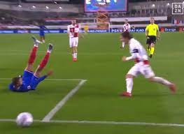 Modric telling Mbappé to stop diving 😭😭