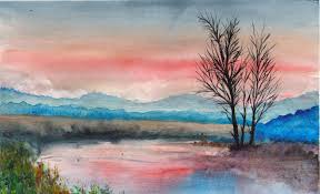 Animals and nature discover fun facts and quizzes all about animals and plants, and their natural habitats from the rainforest to the african savanna and the polar regions. Nature Drawing Picture 49
