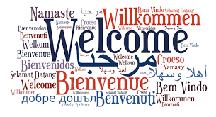 Welcome in different languages wall decal. Welcome Different Languages Google Search Words Cloud Words Welcome Images