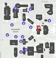 All vehicles parked on the university of georgia campus must display a valid permit issued by the department of parking services, with the exception of vehicles operated by visitors parked in designated visitor parking. Map Directions Office Of General Counsel The University Of Utah