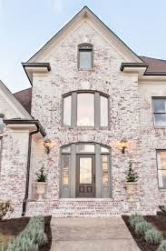 Cleaning the brick surface of your walls, fireplace, or others. Sanctuary Web Size Brick Exterior House Whitewash Brick House Home Exterior Makeover
