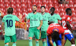 Granada played against real madrid in 2 matches this season. Real Madrid Suffers To Beat Granada 1 2 But Manages To Decide Laliga