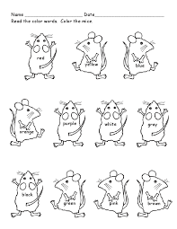 Mouse Count Color Words Pdf Google Drive Kindergarten Colors Mouse Paint Mouse Paint Activities
