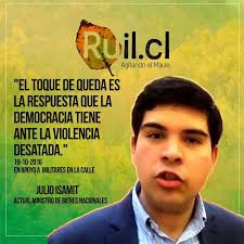 If you think julio isamit's age is not correct, please leave a comment about julio isamit's real age and julio isamit's actual birthday below. Ruil Cl On Twitter Cambiodegabinete Julio Isamit En Apoyo A Militares En La Calle