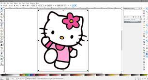 Navigate to design space and click the upload button at the bottom of the design panel to the left to bring your svg onto the canvas. Inkscape Tutorial How To Convert An Image To Svg By Pink