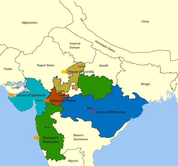 Anglo-Maratha Wars: First, Second & Third Anglo Maratha War
