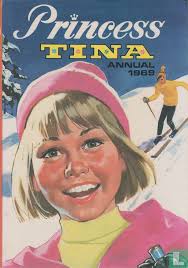 Princess Tina Annual 1969 1 HC (1968)