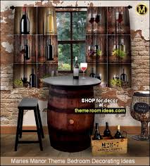 Shop charming grape and wine decor, from area rugs and wall art to dinnerware, serving pieces, and tabletop accessories. Decorating Theme Bedrooms Maries Manor Tuscan Style Decorating Tuscan Bedroom Decorating Ideas Tuscany Kitchen Decor Decorating With Grapes Vineyard Style Decorating Wine Barrel Decor Wine