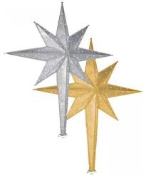 Ywlake christmas tree topper lights, led light up lighted star christmas top topper projecter with projection for indoor outdoor christma tree decor decorations (metal, gold) 4.5 out of 5 stars 808 $19.99 Led Moravian Star Tree Topper Visionary Lighting