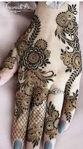 Idea By Shazia On Henna In 2020 Modern Henna Designs New Mehndi Designs Mehndi Designs