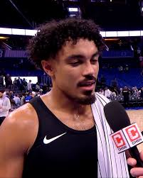 K.C. Johnson checked in with Tre Jones after the Bulls’ 110-98 win over the  Magic, (Plus a little shoutout to @cobywhite 🫶)