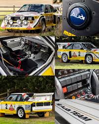 Image result for Rallye Yellow 1976 Audi