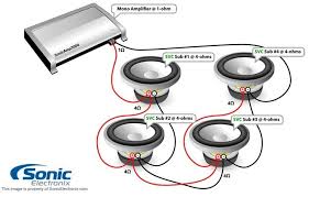 Fear not, though, for we have compiled wiring diagrams of several configurations for dual voice coil. Diagram Subwoofer Wiring Diagram Dual 4 Ohm Full Version Hd Quality 4 Ohm Tuataradiagram Hotelabbaziatrieste It