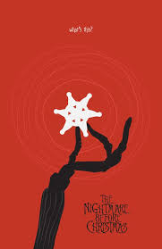 Nightmare before christmas wall art. Pin By Cory Goodrich On Design Nightmare Before Christmas Nightmare Before Christmas Wallpaper Christmas Poster