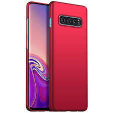They added a wavey texture on the back that's grippy and easy to hold, while also protecting your phone. Arktispro Samsung Galaxy S10 Plus Ultraslim Hardcase Rot Samsung Hulle Samsung Widerstandsfahig