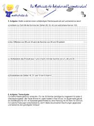 Matheaufgaben klasse 5 multiplikation division grundrechenarten ubungen from www.mathestunde.com übungsblätter mathe klasse 5 zum ausdrucken . Grundrechenarten Ubungen Arbeitsblatter Zum Ausdrucken Von Mathefritz