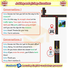 How To Teach English Grammar In A Fun Way Pdf Giving And Asking Directions In English Pdf Bahasa Bahasa Inggris Inggris