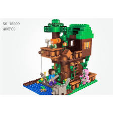 Buy lego® minecraft® and see the hit video game come to life! 406pcs Lego House Tree Minecraft Series Building Blocks Classic Magic Figures Model Toy For Children Shopee Philippines