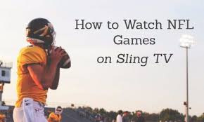 Not only does the nfl offer free live streaming of its games on mobile devices via the nfl and yahoo! How To Watch Nfl Games On Sling Tv