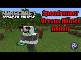 Check spelling or type a new query. Speedrunner Versus Hunter For Mcpe Bedrock Edition 1 16 Addon Showcase Youtube