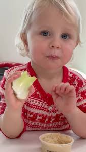 Adam having a snack 🥬