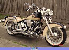 1990 Harley Davidson Heritage Softail Classic Ty Redhorse S Bike Apache Protectors Wolf Den Harley Davidson Harley Softail Harley