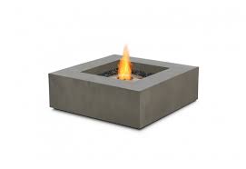 Our range of outdoor bioethanol fires are ideal for use on terraces, gardens and patios. Ecosmart Base Outdoor Bio Ethanol Fire Table 1596 Vat Rigby Fires