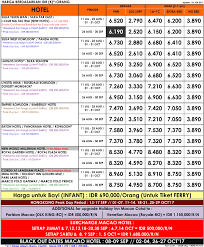 Wh01 Land Only 6d Hongkong Shenzhen Macau Disney Jul Oct 17 All In Price Idr 6 520 000 Pax