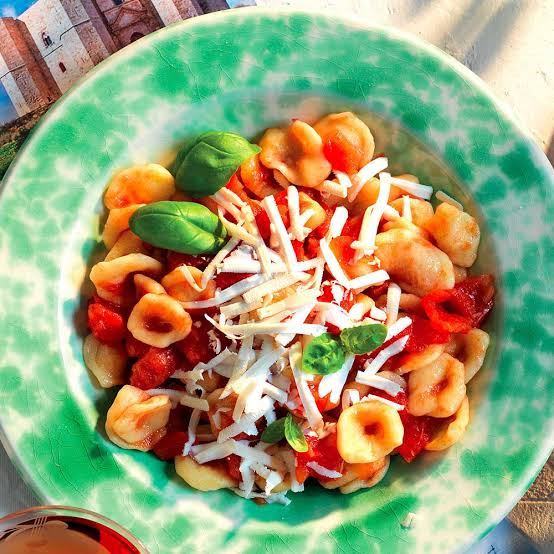 Orecchiette al Pomodoro