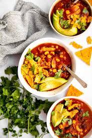 Add garlic, chili powder, cumin, and oregano and cook until fragrant, 1 to 2 minutes. Crockpot Chicken Taco Soup How To Make This Easy Slow Cooker Dinner Recipe Video